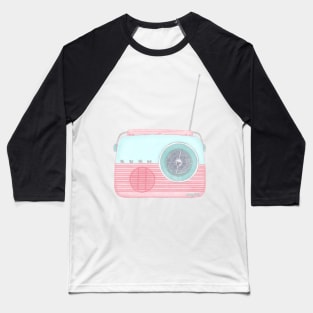 vintage pastel radio Baseball T-Shirt